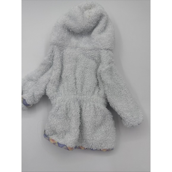 2003 American Girl Bitty Baby Robe Blanket Blocks Bear Pajamas Camera Toy - Picture 15 of 16